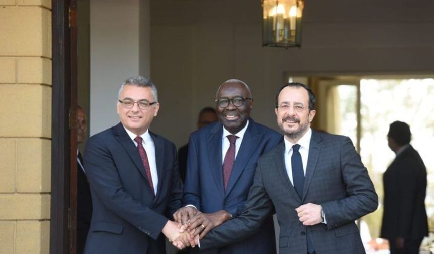 Erhürman ve Hristodulidis 6 Nisan'da görüşecek