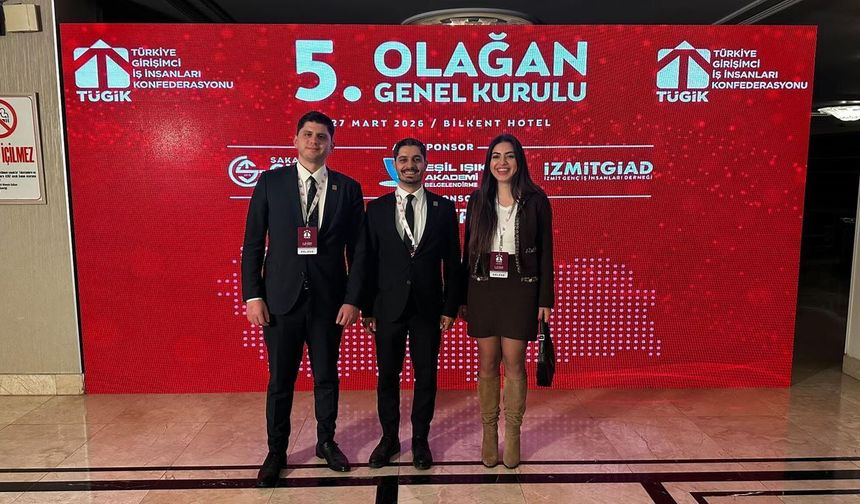 GİAD Başkanı Tusuf Tekinay, TÜGİK yönetimine seçildi