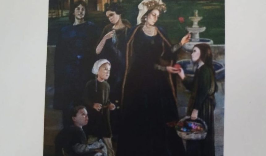 Girne Emekçi Kadınlar Kooperatifi, Sanatsal Sövenir Projesi'nin üçüncüsünü hayata geçirdi