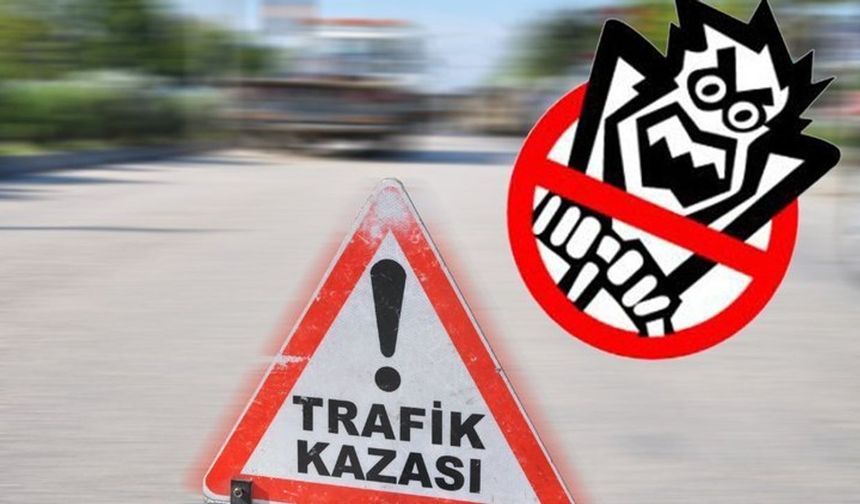 Haftalık trafik raporu: 71 kaza, 24 yaralı
