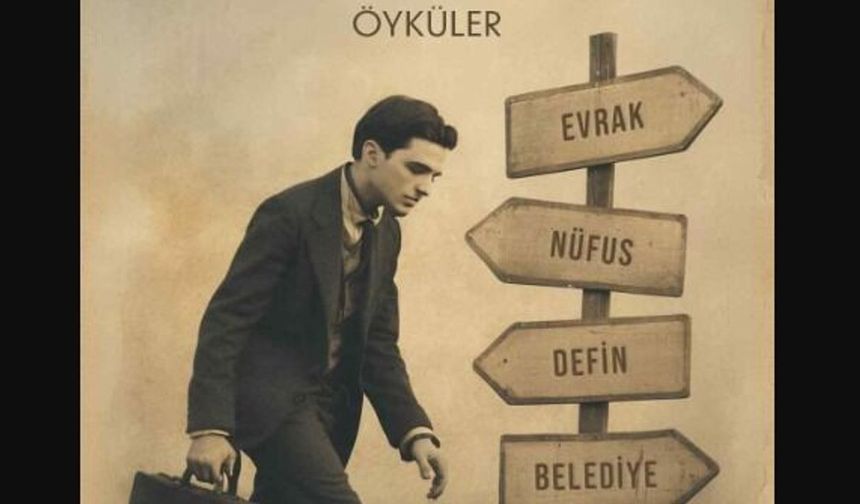 Hakan Yozcu'nun 4. öykü kitabı 'Prosedür' çıktı