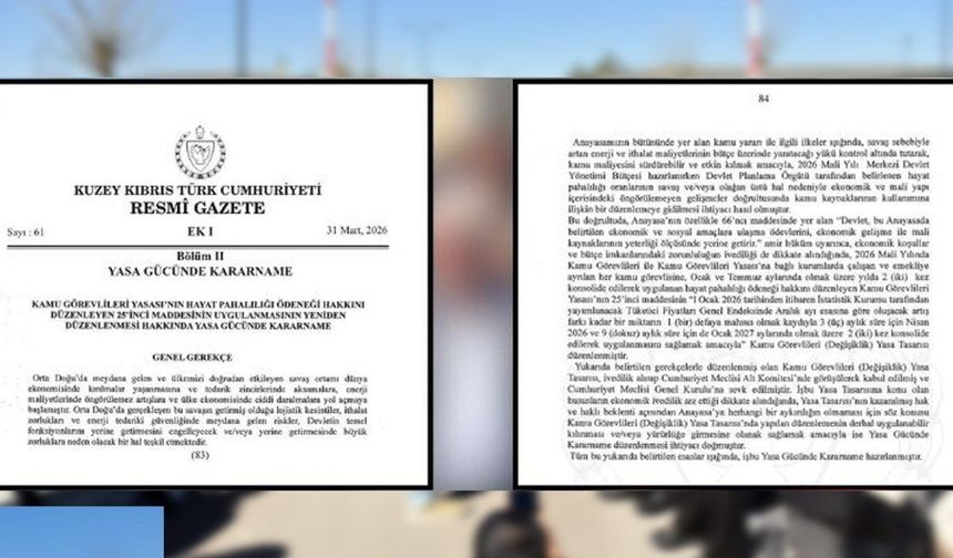 Hayat pahalılığı düzenlemesi yürürlüğe girdi!