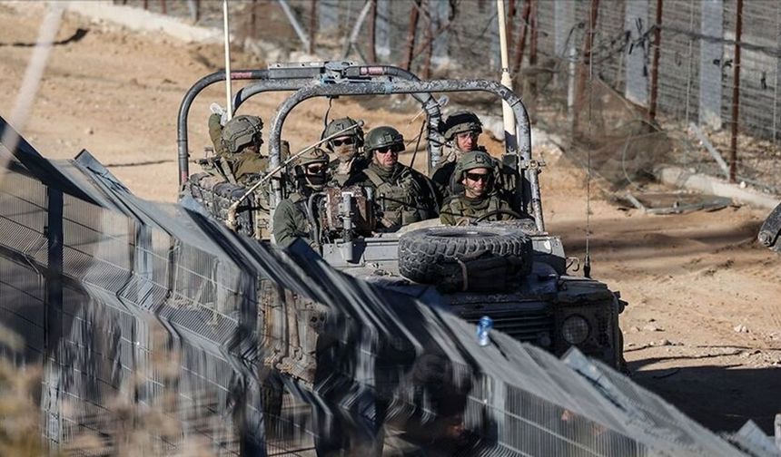 İsrail ordusu, Lübnan'ın güneyindeki çatışmalarda 1 askerinin daha öldüğünü açıkladı