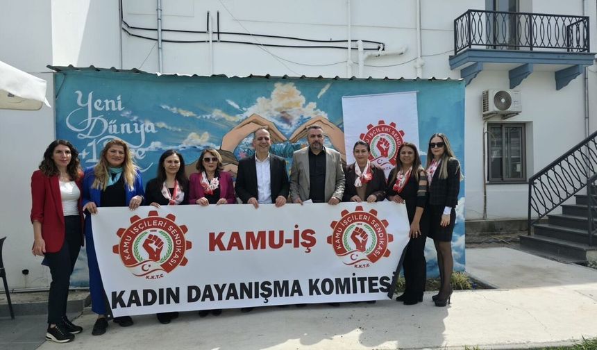 Kamu-İş'ten dayanışma etkinliği: Gelir LTB'ye bağışlandı