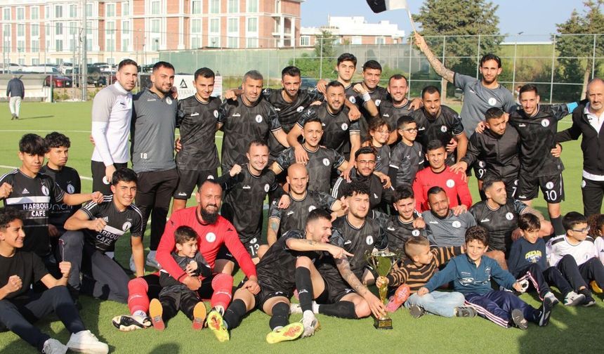 Karaoğlanoğlu şampiyon