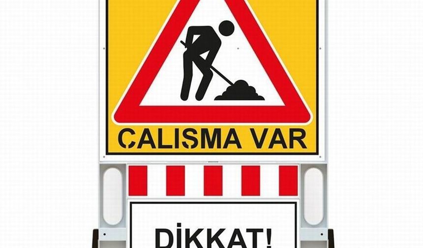 Karayolları, Geçitköy-Lapta ayrımı ile Kayalar-Sadrazamköy yolundaki çalışmalar nedeniyle sürücüleri uyardı