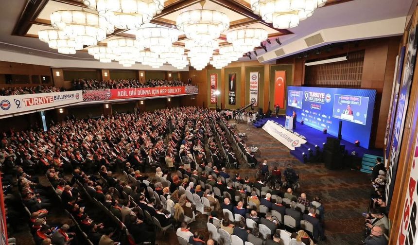 KIBTES yönetimi 9'uncu Türkiye Buluşması'na katıldı