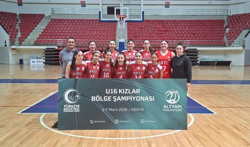 Kızlar Konya'da galip
