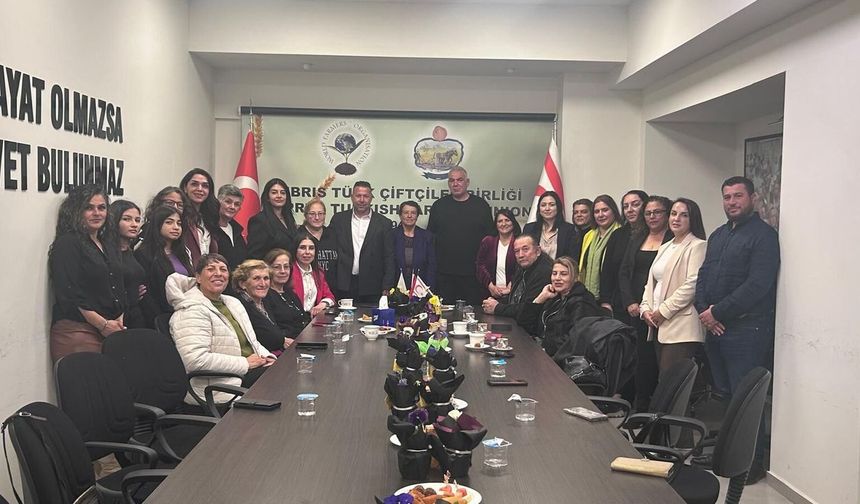 KTÇB, 8 Mart Dünya Emekçi Kadınlar Günü dolayısıyla etkinlik düzenledi