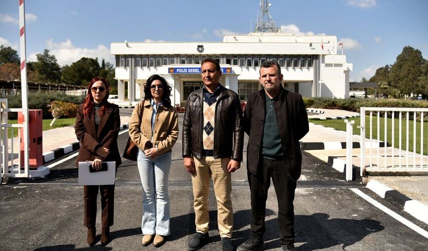 KTOEÖS, PGM önünde açıklama yaptı