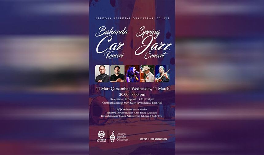 LBO 35. yıl etkinlikleri 'Baharda Caz' konseri ile sürüyor