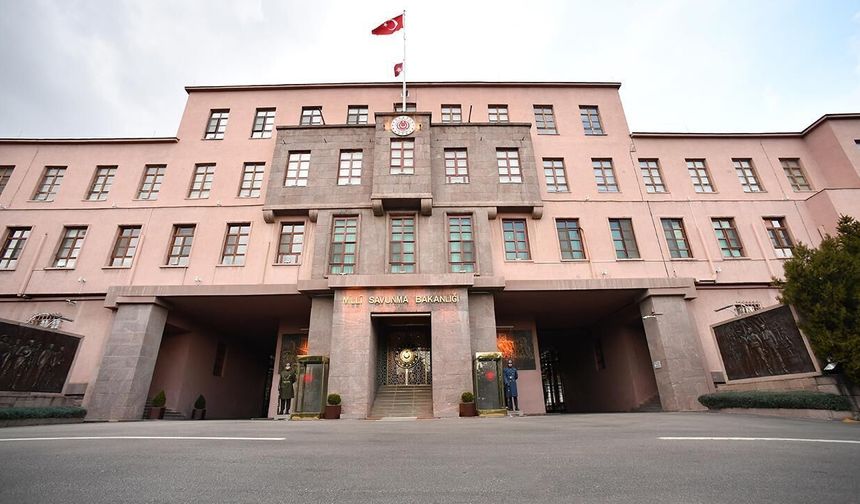 MSB: İran'dan ateşlenen mühimmat imha edildi