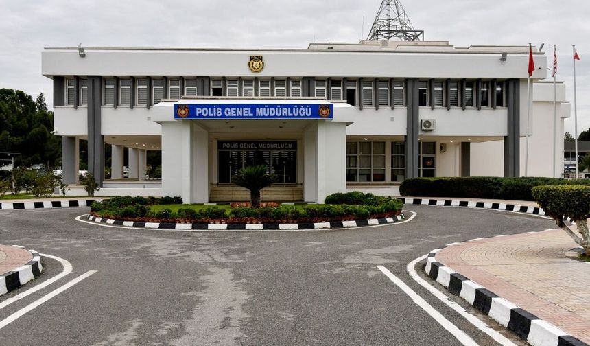 Polisten uyarı:Lefkoşa-Güzelyurt anayolunda sağanak nedeniyle görüş mesafesi azaldı