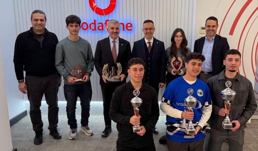 Satrançta ödüller verildi