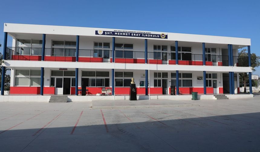 Şht. Mehmet Eray İlkokulu yeni derslik binası açılışı cuma günü yapılacak