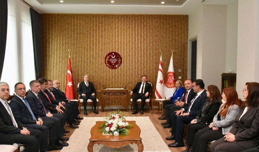 TBMM Savunma Komisyonu ve Cumhuriyet Meclisi Savunma Komitesi çalışma toplantısı yaptı