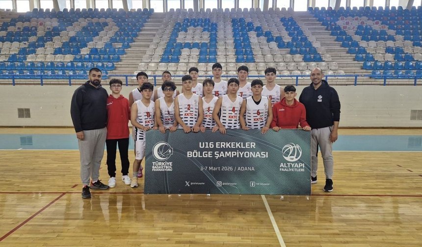 U16 Basketbolcularımız galibiyetle başladı