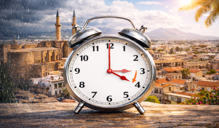 Yaz saati uygulaması başlıyor... Saatler pazar günü ileri alınacak