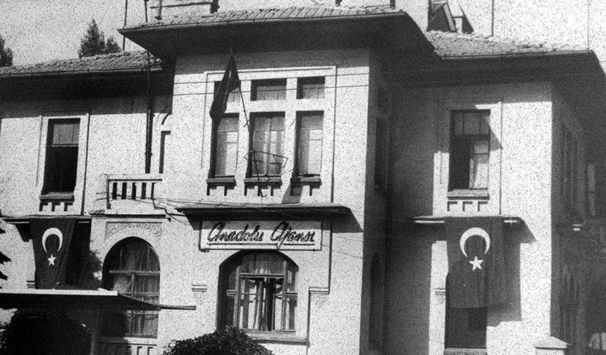 Anadolu Ajansı 106. yaşını kutluyor