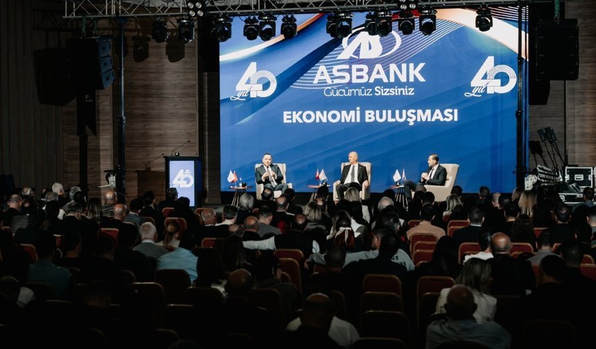 Asbank 40. kuruluş yılı sebebiyle 'Ekonomi Paneli' düzenledi