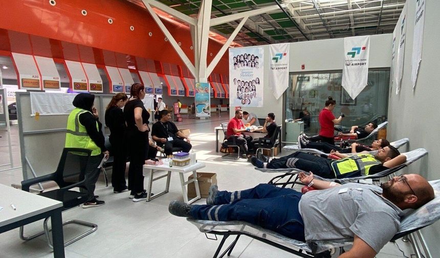 'Bir damla kan, bir ömür umut' sloganıyla kan bağışı kampanyası düzenleniyor