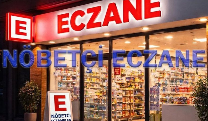 Bugün KKTC'de hangi eczaneler nöbetçi?