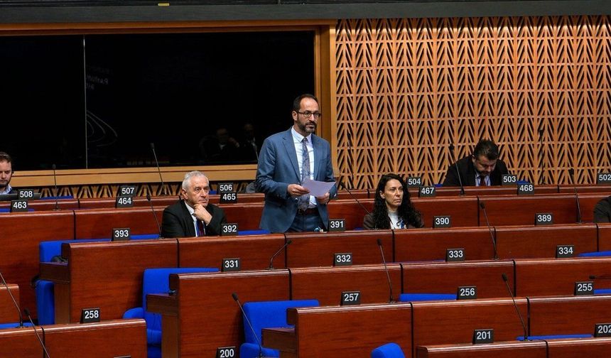 Candan AKPA Genel Kurulu'nda konuştu