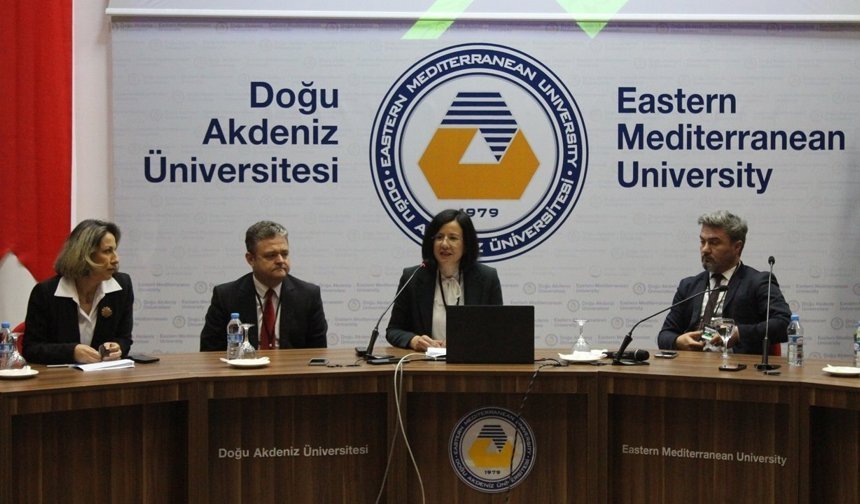 DAÜ'de kadın kooperatiflerinin önemiyle ilgili program düzenlendi