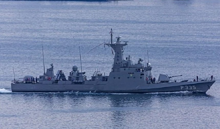 Deniz Kuvvetleri Komutanlığı'ndan bir denizaltı bir de hücumbot yarın KKTC'ye gelecek