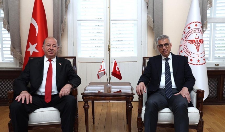 Dinçyürek Ankara'da Memişoğlu ile bir araya geldi