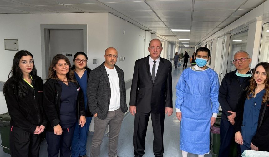 Dinçyürek: 'Beşinci kalp nakli başarıyla gerçekleştirildi'