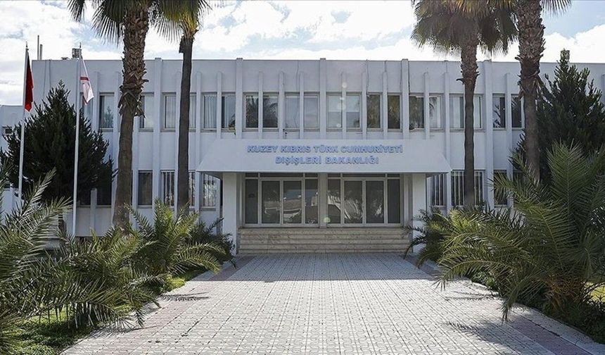 Dışişleri Bakanlığı : 'Güney Kıbrıs ile Fransa arasındaki anlaşma yok hükmündedir'