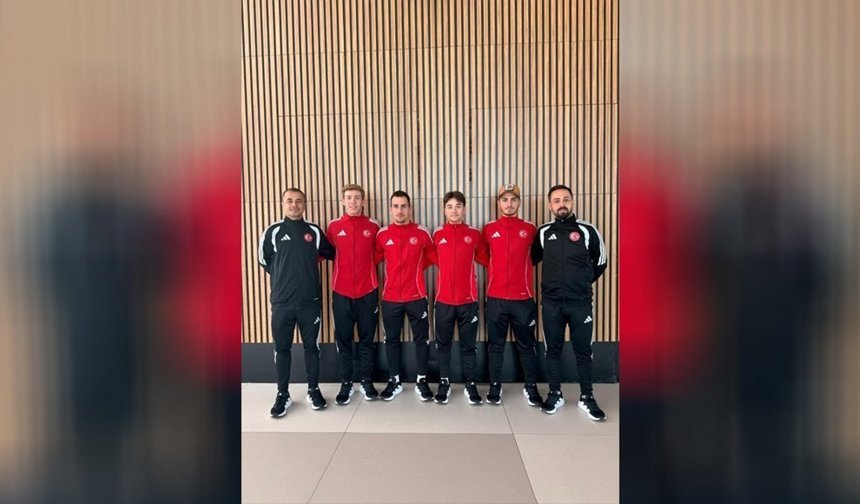 Ege ve Emre Belçika'da yarışacak