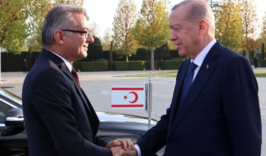 Erhürman Antalya Diplomasi Forumu için adadan ayrıldı: Erdoğan ile kritik görüşme gündemde