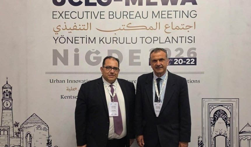 Gazimağusa Belediyesi Dünya Belediyeler Birliği'ne üye oldu