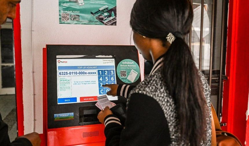 Gönyeli Belediye Başkanı Amcaoğlu: 'Adakart ile ulaşımda yeni dönem başladı'