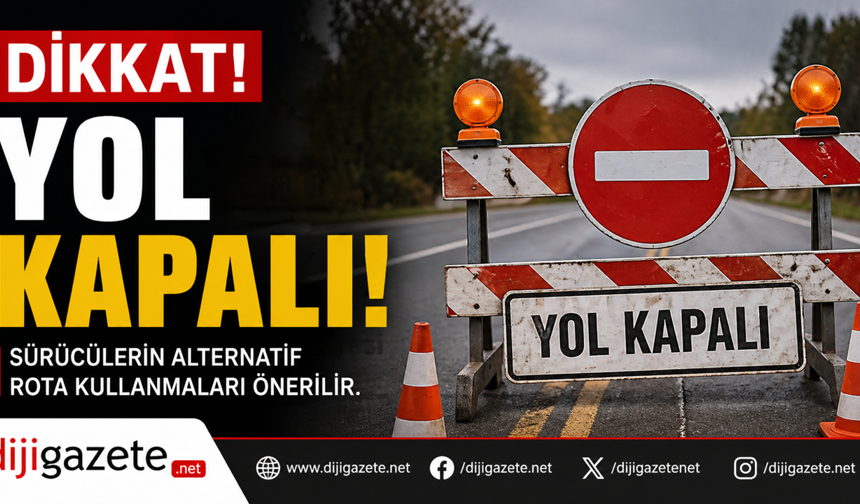 Hafta sonu Göçmenköy Barış Caddesi'nde asfaltlama çalışması yapılacak