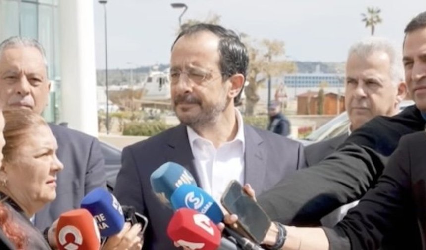 Hristodulidis: İngiliz Üslerinin statüsü konusunda belirli plan ve planlama temelinde hareket edilecek