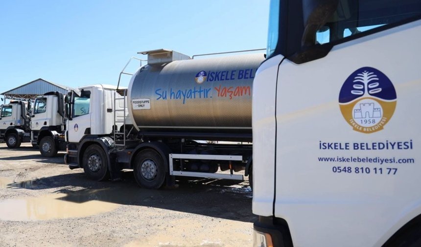İskele Belediyesi: Su Kesintisine Karşı Tüm Önlemler Alındı