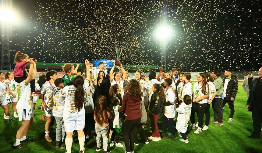 Kadınlar Kupası GG'nin 2-5