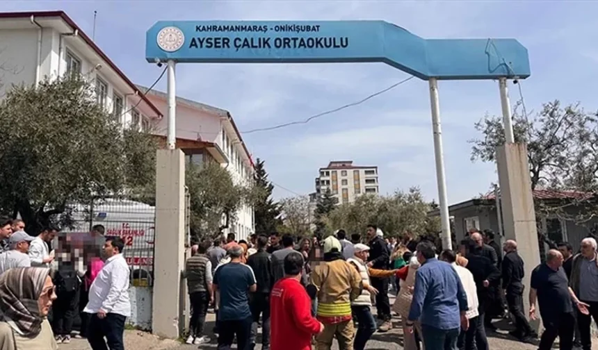 Kahramanmaraş'ta okulda silah sesleri duyuldu! 4 can kaybı, çok sayıda yaralı