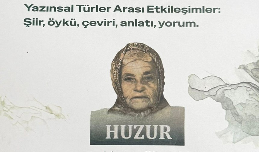 Kansu'nun 'Huzur' kitabı için tanıtım etkinliği düzenleniyor
