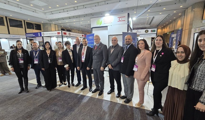 Kıbrıs Üniversiteler Birliği, EURIE 2026'da Kuzey Kıbrıs yükseköğretimini temsil etti
