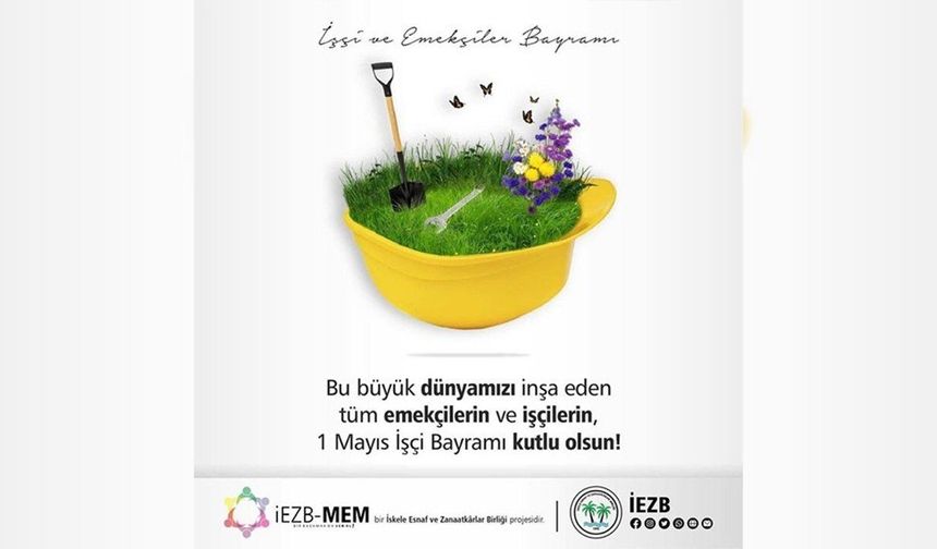 Kırmızı'dan 1 Mayıs Mesajı: Emek Yılın Her Günü Değerlidir