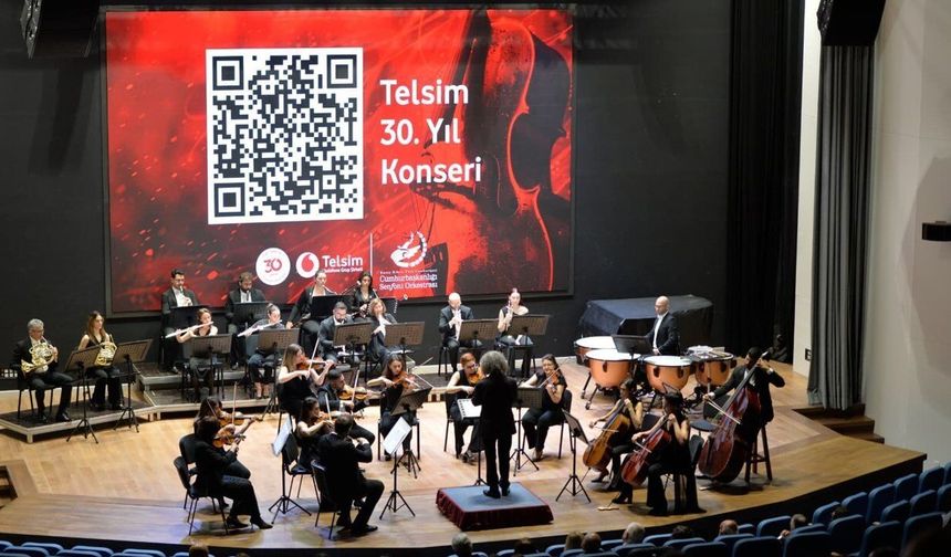 KKTC CSO'dan Telsim 30'uncu yıl konseri