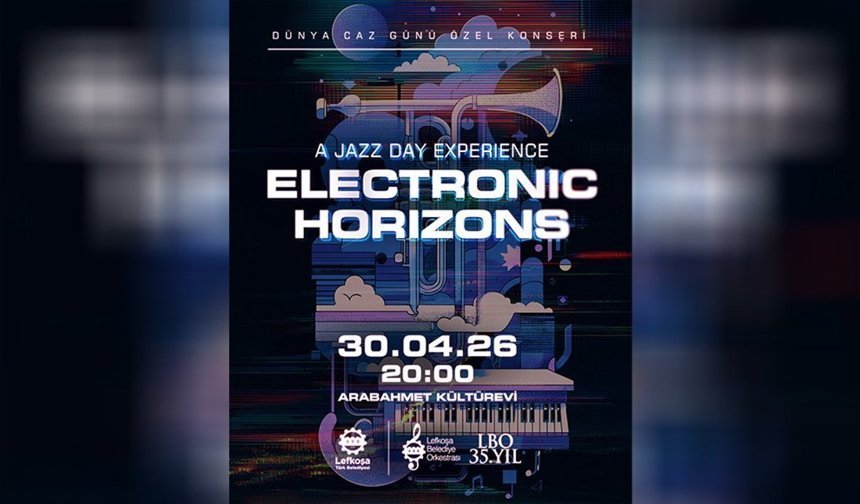 LBO, Dünya Caz Günü'nde Arabahmet Kültür Evi'nde konser verecek