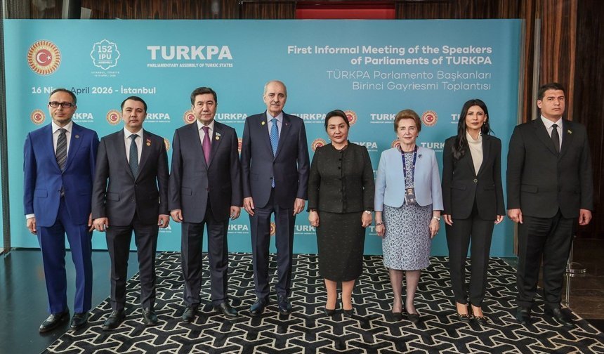 Meclis Başkan Vekili Özdenefe, TÜRKPA Meclis Başkanları toplantısına katıldı