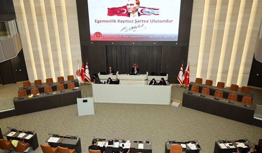 Meclis Genel Kurulu'nda, hayat pahalılığını düzenleyen 11 yasa tasarısı komiteye geri çekildi