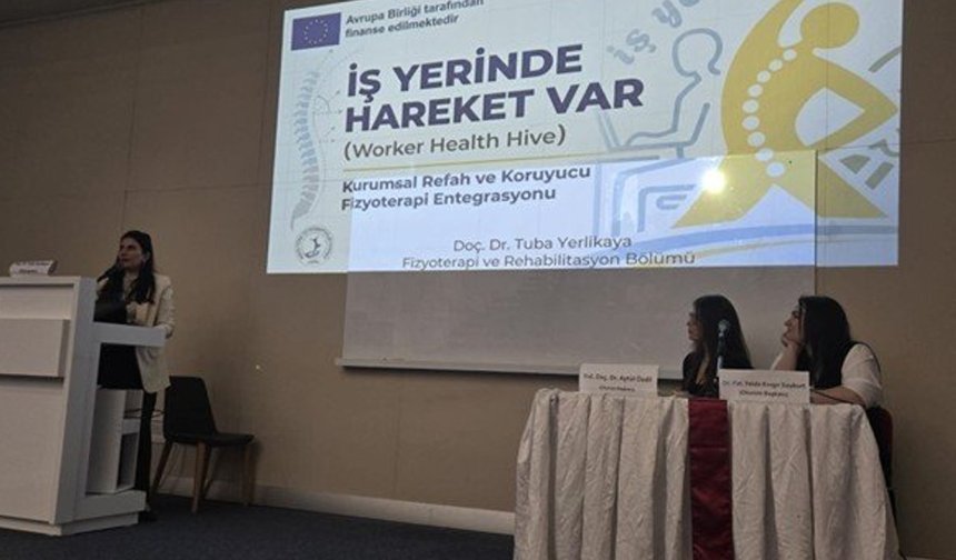 'Mesleğe Bağlı Hastalıklar' sempozyumu yapıldı