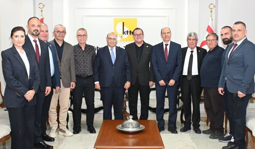POLVAK'tan , KTTO'ya işbirliği ziyareti